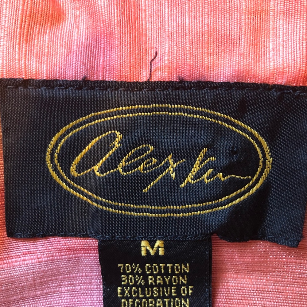 Alex Kin Button Front Blazer M - Picture 5 of 6